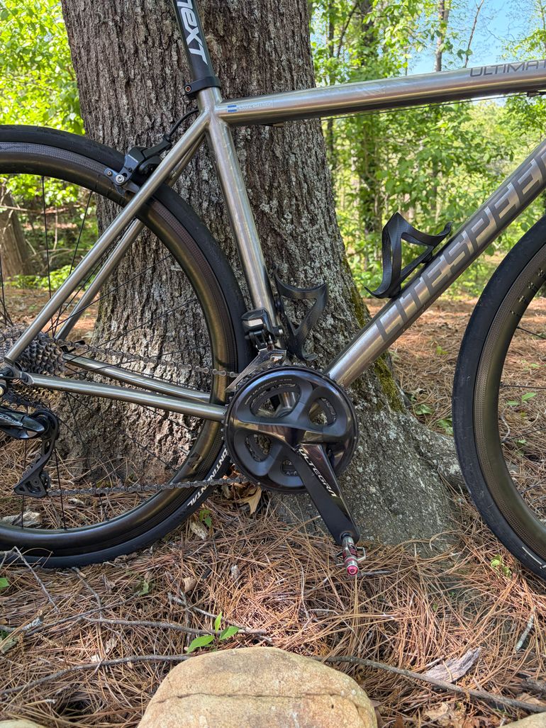Used Litespeed Ultimate Shimano Ultegra Di2 2022 Road & Gravel, Light Gray — image 2 of 12