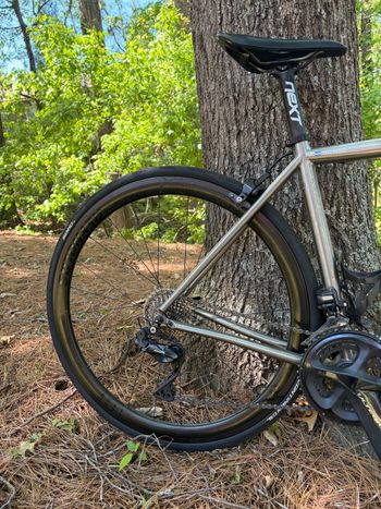 Used Litespeed Ultimate Shimano Ultegra Di2 2022 Road & Gravel, Light Gray — image 4 of 12