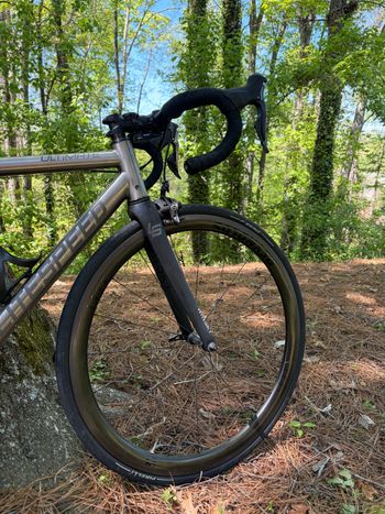 Used Litespeed Ultimate Shimano Ultegra Di2 2022 Road & Gravel, Light Gray — image 3 of 12