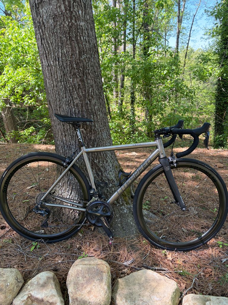 Used Litespeed Ultimate Shimano Ultegra Di2 2022 Road & Gravel, Light Gray — image 1 of 12