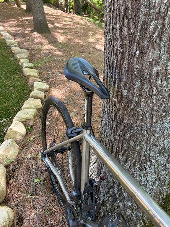 Used Litespeed Ultimate Shimano Ultegra Di2 2022 Road & Gravel, Light Gray — image 5 of 12