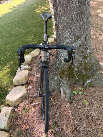 Used Litespeed Ultimate Shimano Ultegra Di2 2022 Road & Gravel, Light Gray — image 11 of 12