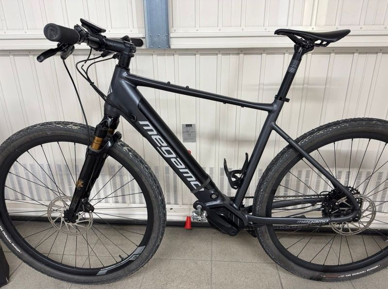 Used Megamo KANSAS 2024 2024 Road & Gravel, Black — image 2 of 5