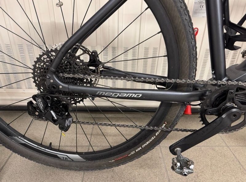 Used Megamo KANSAS 2024 2024 Road & Gravel, Black — image 3 of 5