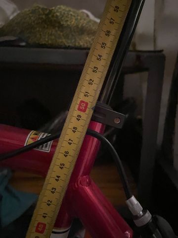 Gebrauchtes Giant Bowery Single Speed / Fixed Gear 2013 Urban, Rot — Bild 5 von 18