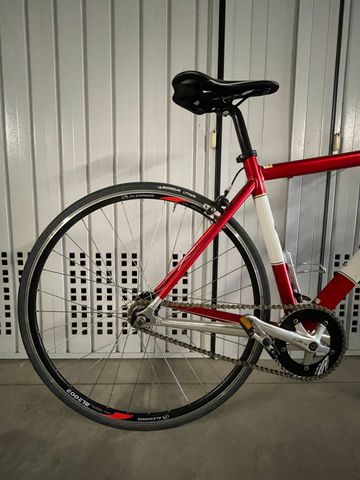 Gebrauchtes Giant Bowery Single Speed / Fixed Gear 2013 Urban, Rot — Bild 3 von 18