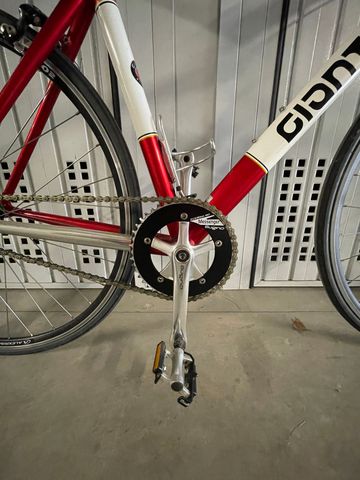 Gebrauchtes Giant Bowery Single Speed / Fixed Gear 2013 Urban, Rot — Bild 18 von 18
