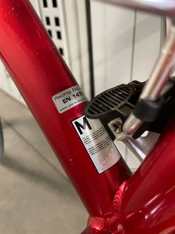 Gebrauchtes Giant Bowery Single Speed / Fixed Gear 2013 Urban, Rot — Bild 11 von 18
