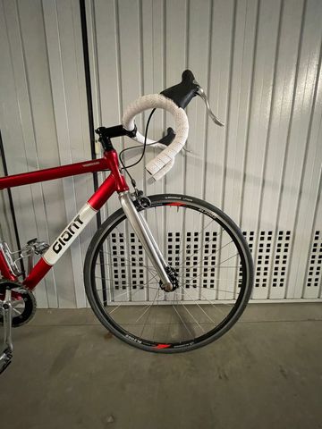 Gebrauchtes Giant Bowery Single Speed / Fixed Gear 2013 Urban, Rot — Bild 15 von 18