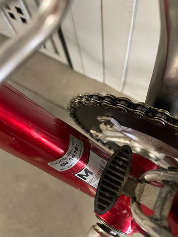 Gebrauchtes Giant Bowery Single Speed / Fixed Gear 2013 Urban, Rot — Bild 10 von 18