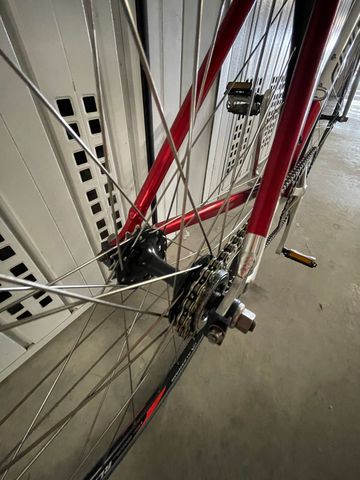 Gebrauchtes Giant Bowery Single Speed / Fixed Gear 2013 Urban, Rot — Bild 16 von 18