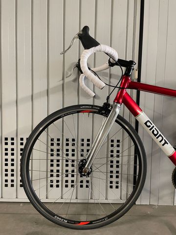 Gebrauchtes Giant Bowery Single Speed / Fixed Gear 2013 Urban, Rot — Bild 9 von 18