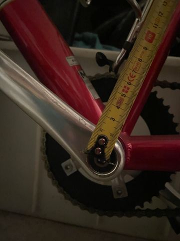Gebrauchtes Giant Bowery Single Speed / Fixed Gear 2013 Urban, Rot — Bild 4 von 18