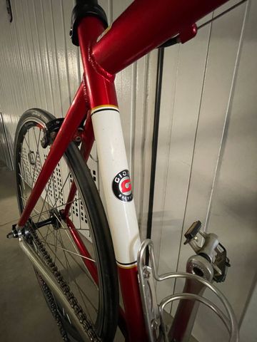 Gebrauchtes Giant Bowery Single Speed / Fixed Gear 2013 Urban, Rot — Bild 17 von 18