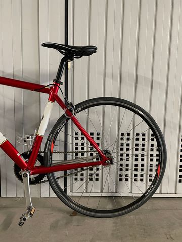 Gebrauchtes Giant Bowery Single Speed / Fixed Gear 2013 Urban, Rot — Bild 8 von 18