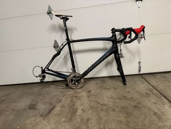 Specialized, Roubaix SL4 Comp 2015 Frameset