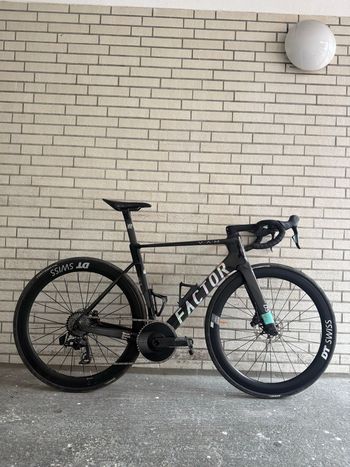 Factor, Ostro SRAM Force