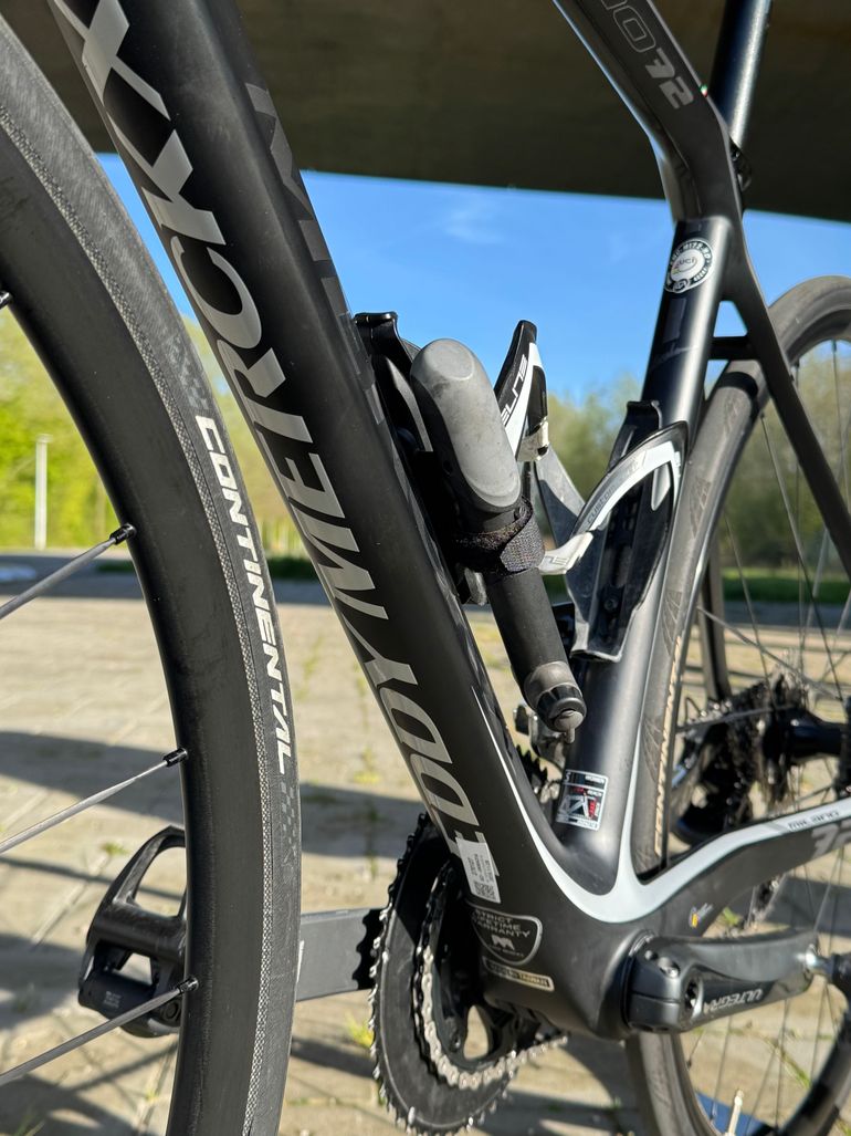 Used Eddy Merckx Milano 72 (2017) 2017 Road & Gravel, Negro — image 12 of 15