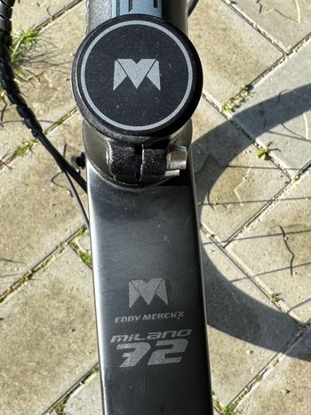 Used Eddy Merckx Milano 72 (2017) 2017 Road & Gravel, Negro — image 10 of 15