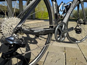 Used Eddy Merckx Milano 72 (2017) 2017 Road & Gravel, Negro — image 5 of 15