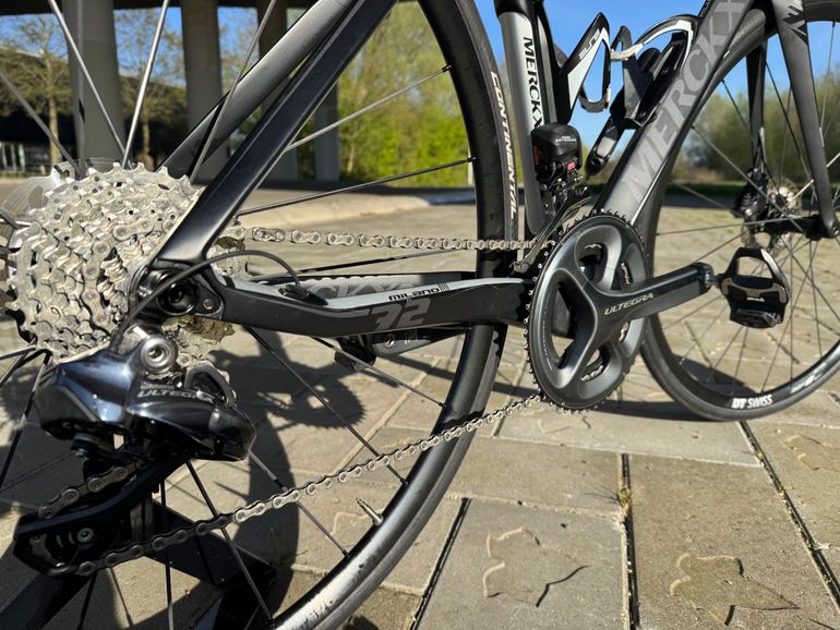 Used Eddy Merckx Milano 72 (2017) 2017 Road & Gravel, Negro — image 5 of 15