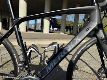 Used Eddy Merckx Milano 72 (2017) 2017 Road & Gravel, Negro — image 6 of 15
