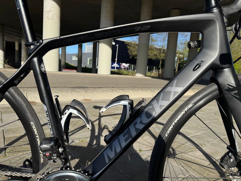 Used Eddy Merckx Milano 72 (2017) 2017 Road & Gravel, Negro — image 6 of 15
