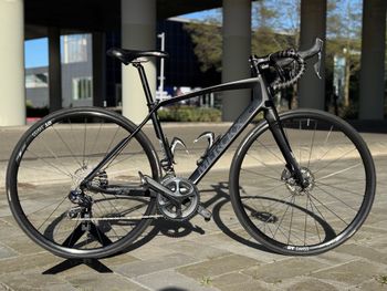Used Eddy Merckx Milano 72 (2017) 2017 Road & Gravel, Negro — image 2 of 15