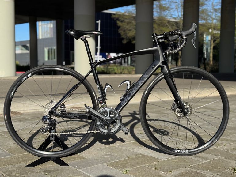Used Eddy Merckx Milano 72 (2017) 2017 Road & Gravel, Negro — image 2 of 15