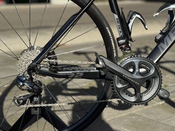 Used Eddy Merckx Milano 72 (2017) 2017 Road & Gravel, Negro — image 3 of 15