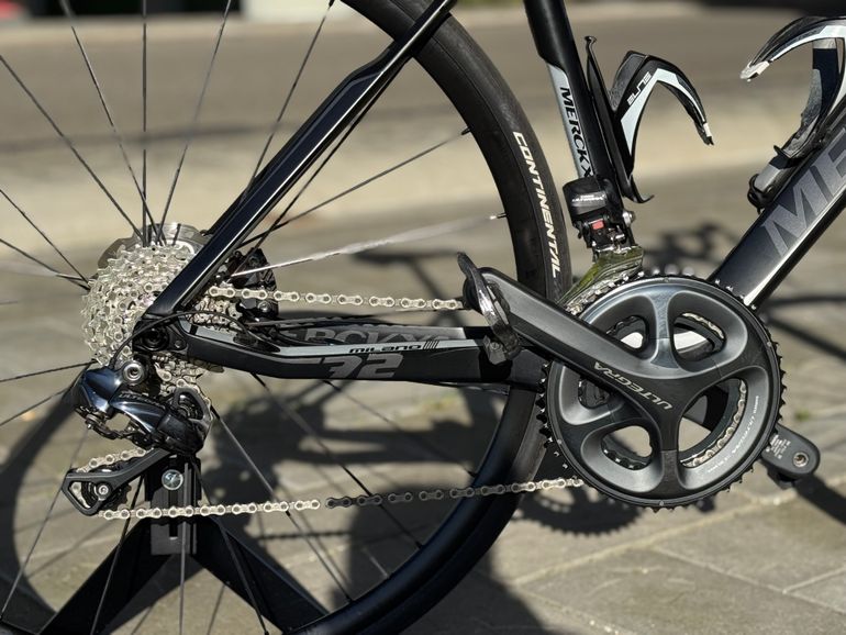 Used Eddy Merckx Milano 72 (2017) 2017 Road & Gravel, Negro — image 3 of 15