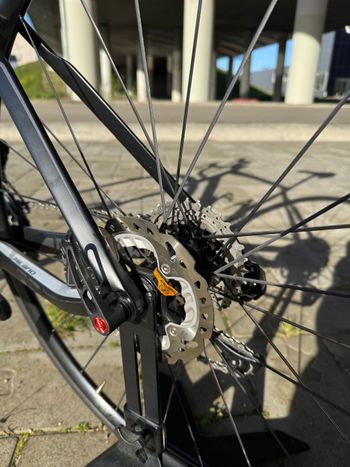 Used Eddy Merckx Milano 72 (2017) 2017 Road & Gravel, Negro — image 9 of 15
