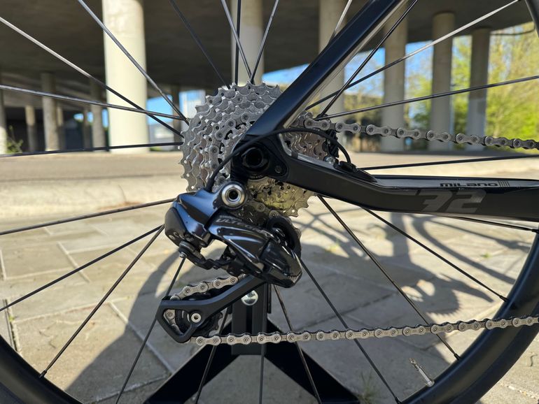 Used Eddy Merckx Milano 72 (2017) 2017 Road & Gravel, Negro — image 8 of 15