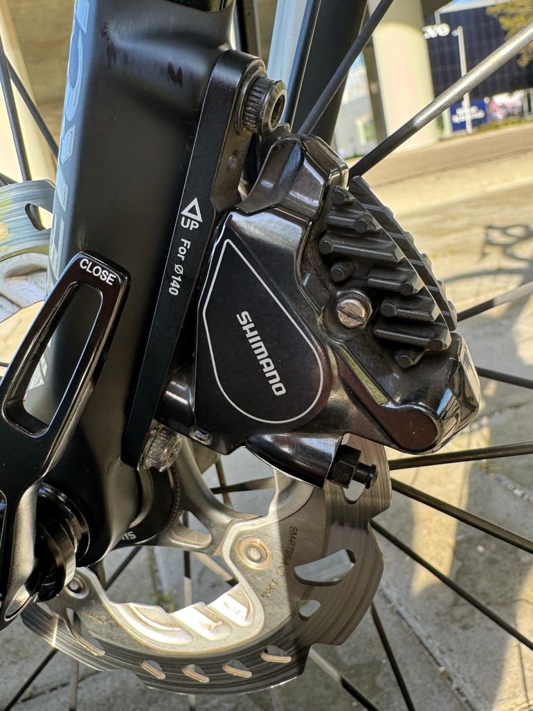 Used Eddy Merckx Milano 72 (2017) 2017 Road & Gravel, Negro — image 13 of 15