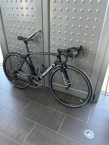 Used Specialized S Works Custom Campagnolo Super Record 2016 Road & Gravel, Black — image 2 of 11