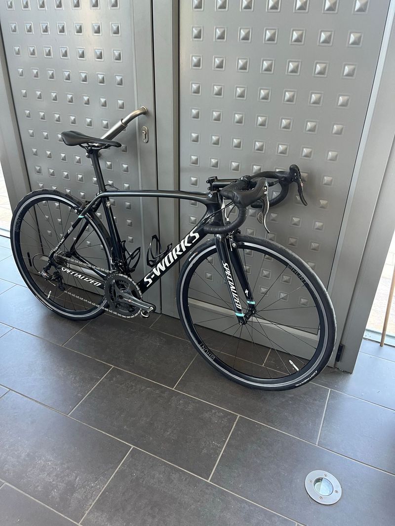Used Specialized S Works Custom Campagnolo Super Record 2016 Road & Gravel, Black — image 2 of 11