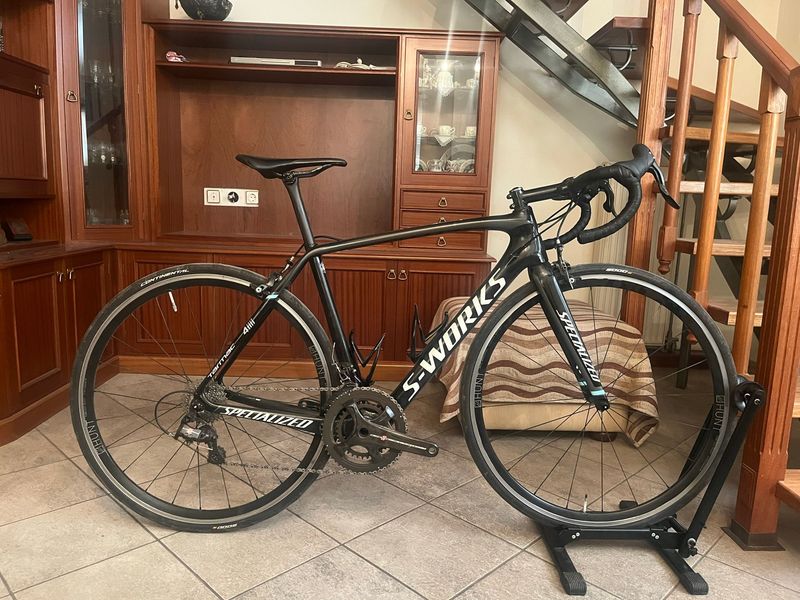 Used Specialized S Works Custom Campagnolo Super Record 2016 Road & Gravel, Black — image 11 of 11