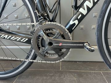 Used Specialized S Works Custom Campagnolo Super Record 2016 Road & Gravel, Black — image 3 of 11