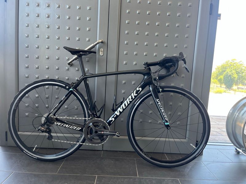 Used Specialized S Works Custom Campagnolo Super Record 2016 Road & Gravel, Black — image 1 of 11