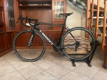 Used Specialized S Works Custom Campagnolo Super Record 2016 Road & Gravel, Black — image 9 of 11