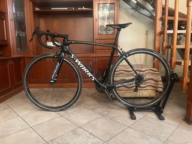 Used Specialized S Works Custom Campagnolo Super Record 2016 Road & Gravel, Black — image 9 of 11