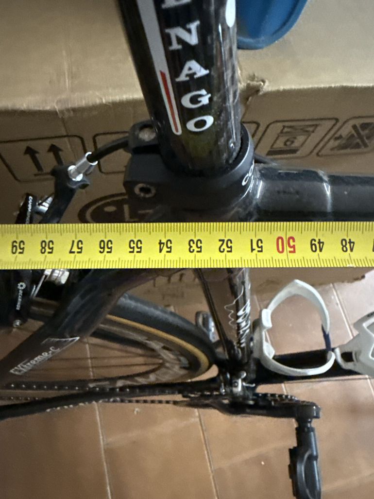 Použité Colnago Extreme Campagnolo Record 2010 Road & Gravel — obrázek 10 z 12