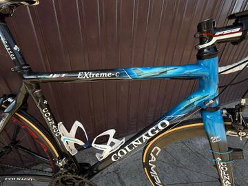 Tweedehands Colnago Extreme Campagnolo Record 2010 Road & Gravel — afbeelding 8 van 9