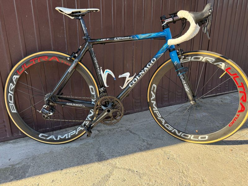 Used Colnago Extreme Campagnolo Record 2010 Road & Gravel
