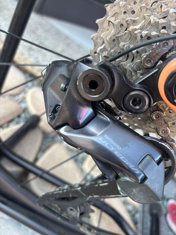 Used Orbea ORCA M20iLTD 2024 2024 Road & Gravel, Red — image 5 of 7