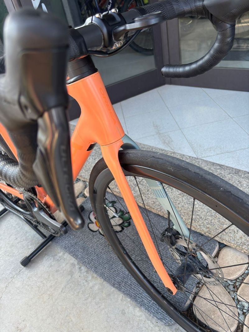 Used Orbea ORCA M20iLTD 2024 2024 Road & Gravel, Red — image 3 of 7
