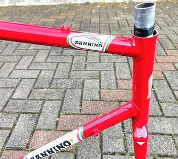 SANNINO, TELAIO TUBAZIONI COLUMBUS SL CON CONGIUNZIONI Frameset