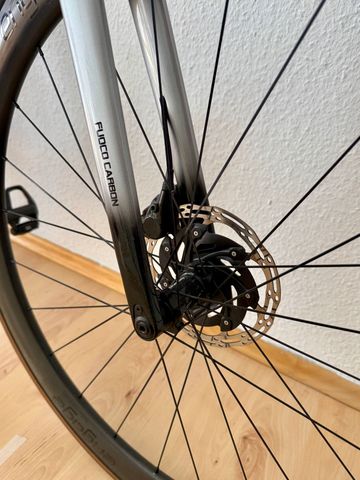 Benotti Fuoco SRAM Force eTap AXS 2023 Road & Gravel usato, Grigio chiaro — immagine 6 di 13
