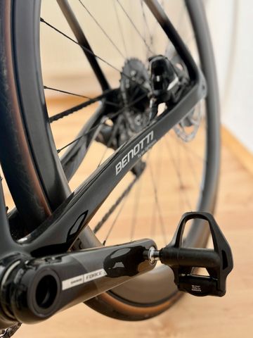 Benotti Fuoco SRAM Force eTap AXS 2023 Road & Gravel usato, Grigio chiaro — immagine 12 di 13