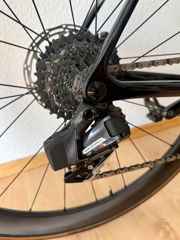 Benotti Fuoco SRAM Force eTap AXS 2023 Road & Gravel usato, Grigio chiaro — immagine 8 di 13